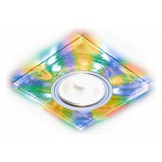 Встраиваемый светильник ambrella light led s234 s234 w-ch-m